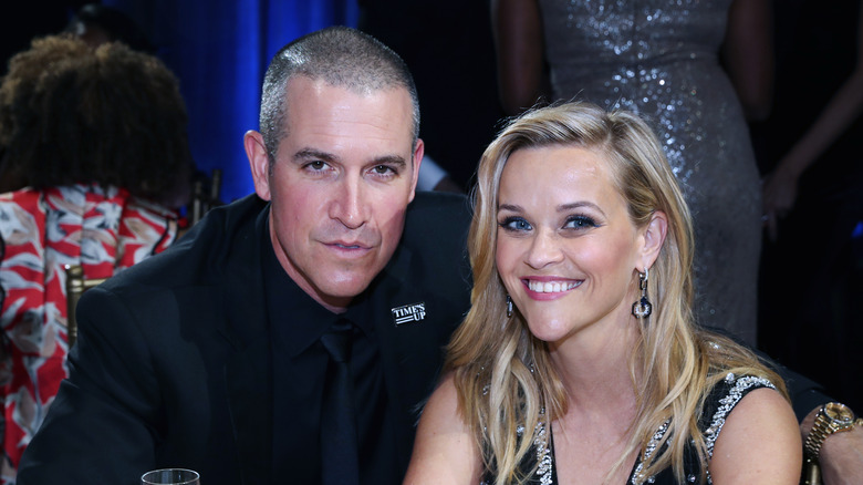 JIm Toth and Reese Witherspoon posing together