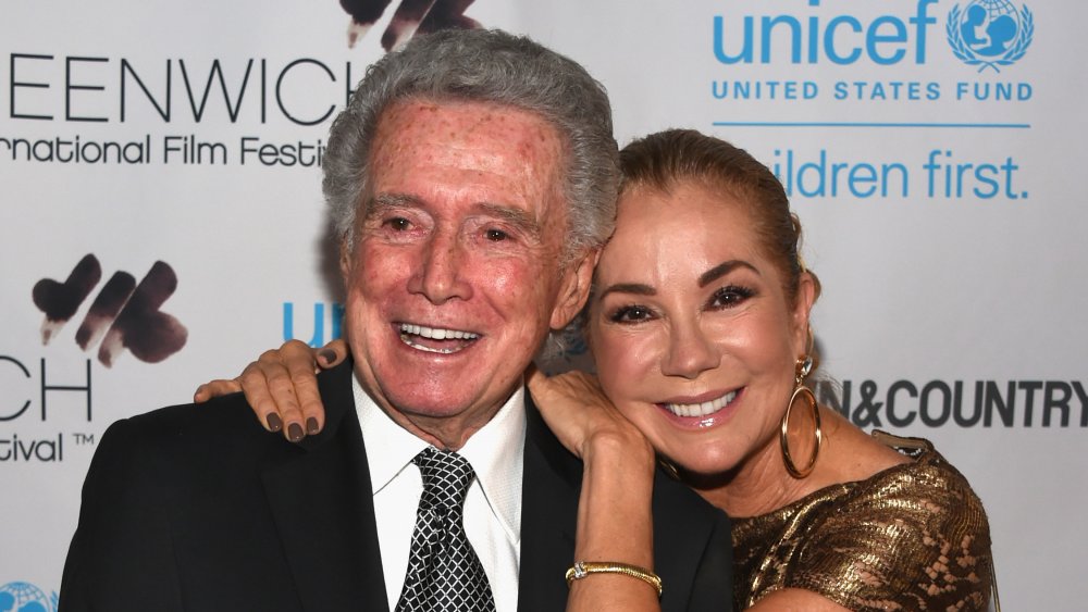 Regis Philbin and Kathie Lee Gifford