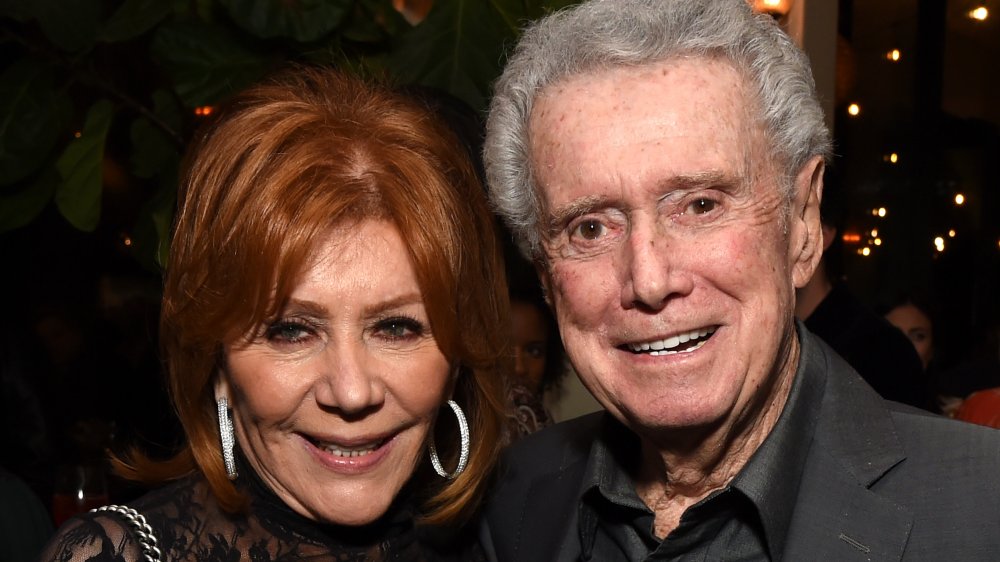 Joy Philbin and Regis Philbin