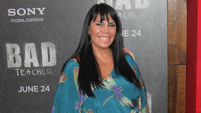 Renee Graziano posing