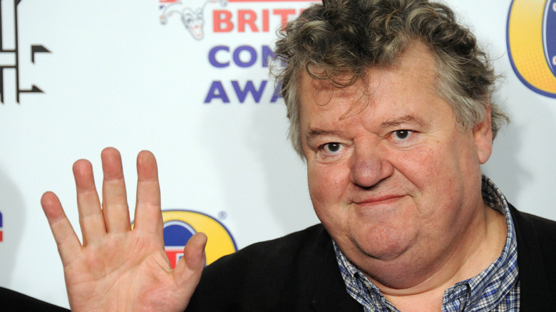 Inside Robbie Coltrane's Controversial Stance On J.K. Rowling