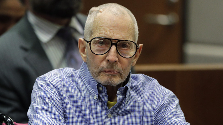 Robert Durst in the courtroom