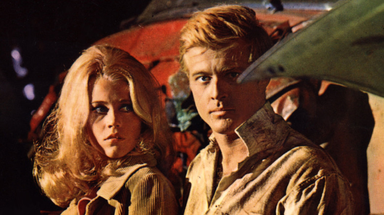 Jane Fonda and Robert Redford in 'The Chase'