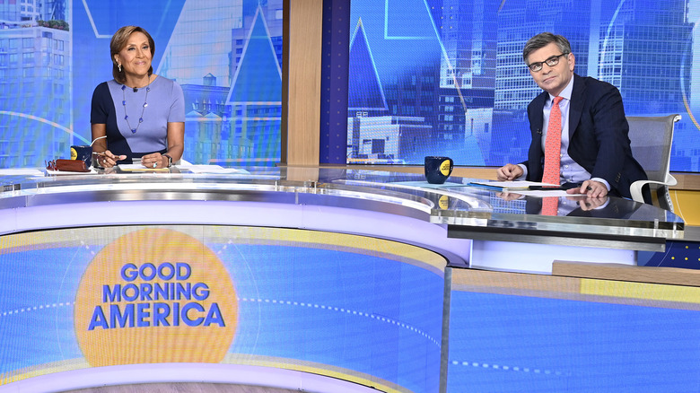 Robin Roberts, George Stephanopoulos hit milestone on 'GMA