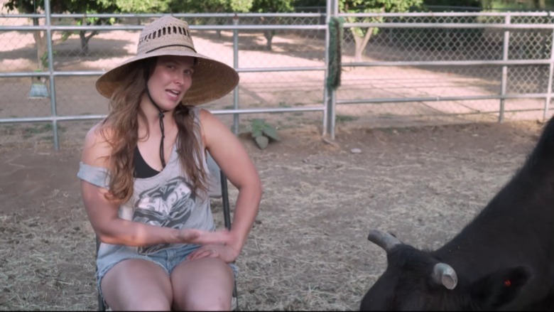 Ronda Rousey on Browsey Acres