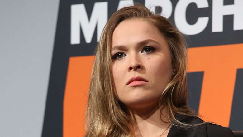 Ronda Rousey in 2016