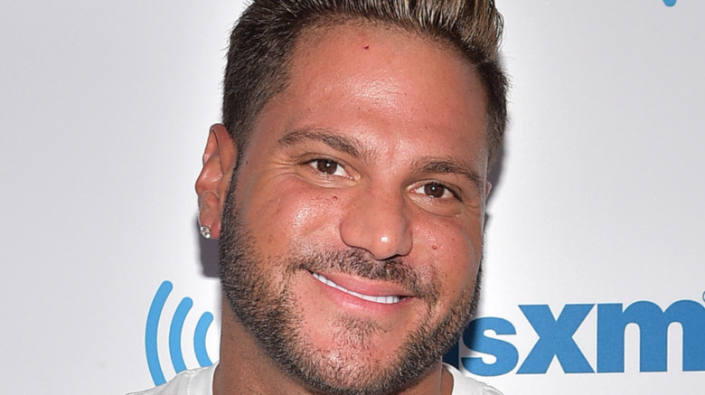 Ronnie Ortiz-Magro on red carpet