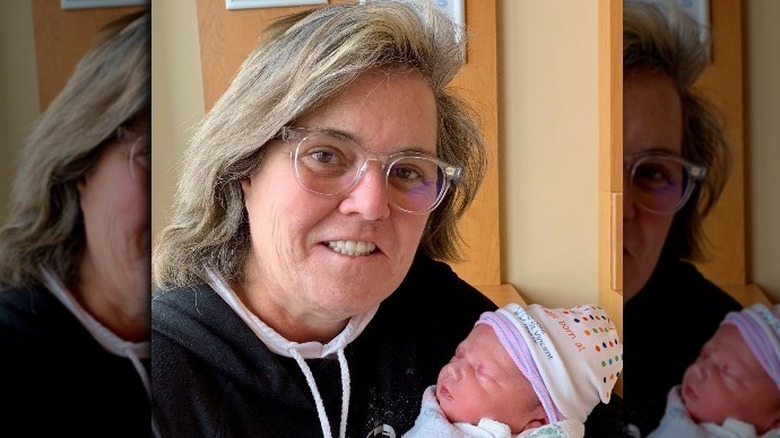 Rosie O'Donnell newborn Skylar granddaughter