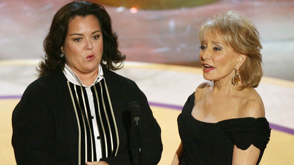 Rosie O'Donnell, Barbara Walters