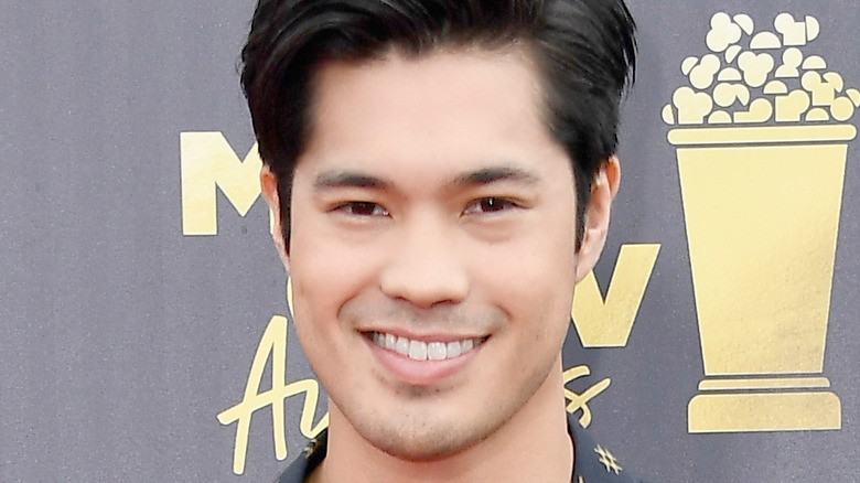 Ross Butler smiling