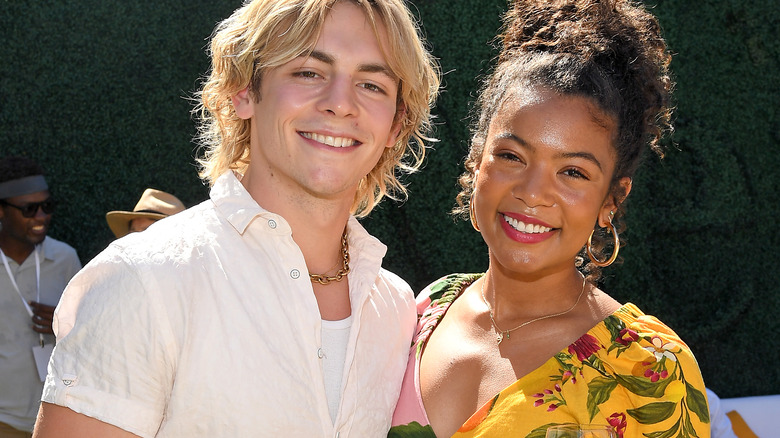 Ross Lynch Jaz Sinclair sunny