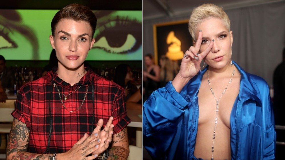 Ruby Rose, Halsey