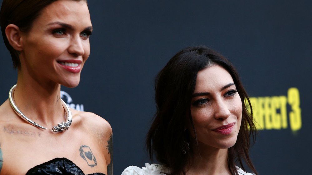 Ruby Rose, Jess Origliasso