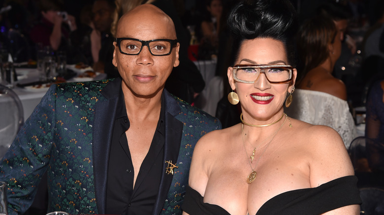 RuPaul and Michelle Visage smiling