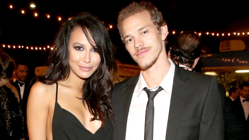 Naya Rivera and Ryan Dorsey