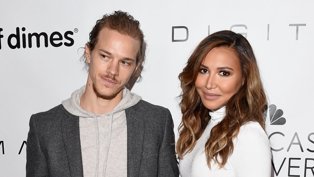 Naya Rivera and Ryan Dorsey