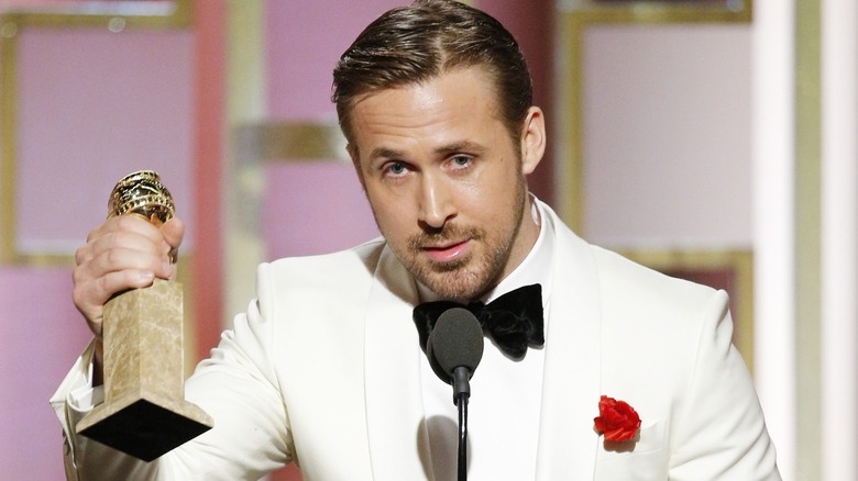 Ryan Gosling Golden Globes speech