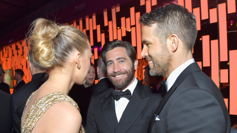 Blake Lively with Jake Gyllenhaal