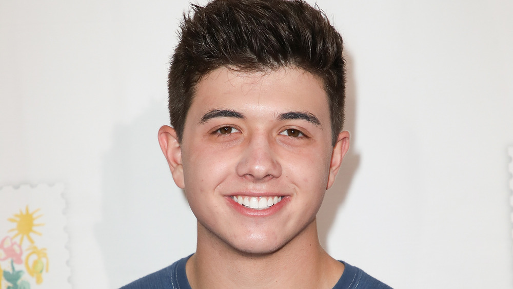 Bradley Steven Perry smiling