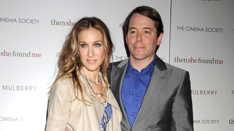 Sarah Jessica Parker and Matthew Broderick