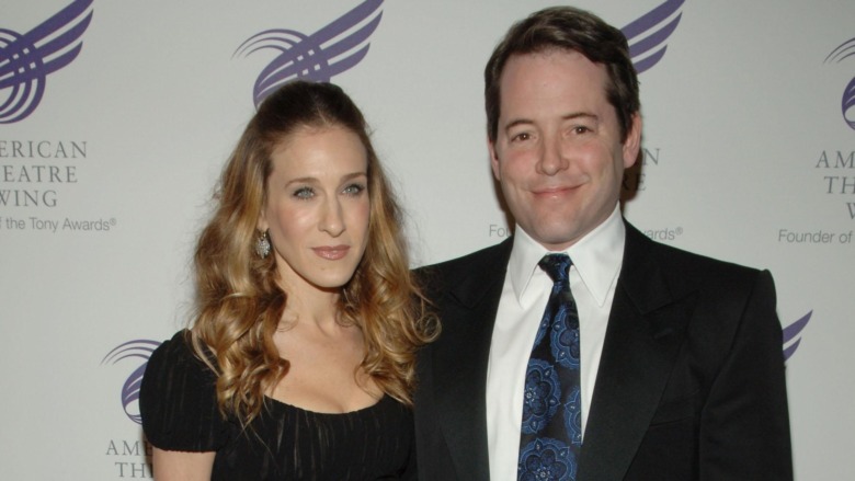 Sarah Jessica Parker and Matthew Broderick