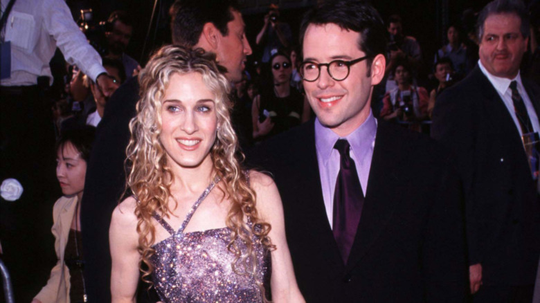 Sarah Jessica Parker and Matthew Broderick