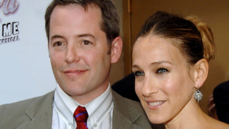 Matthew Broderick and Sarah Jessica Parker