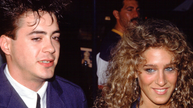 Robert Downey Jr. and Sarah Jessica Parker