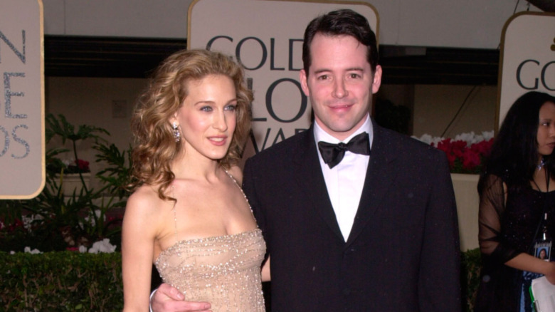 Sarah Jessica Parker and Matthew Broderick