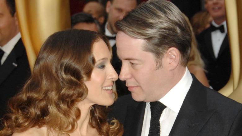 Sarah Jessica Parker and Matthew Broderick 