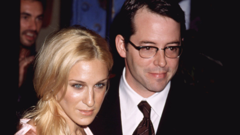 Sarah Jessica Parker and Matthew Broderick