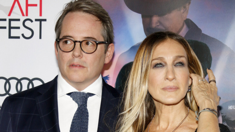 Matthew Broderick and Sarah Jessica Parker