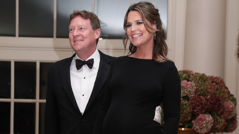 Savannah Guthrie and her husband