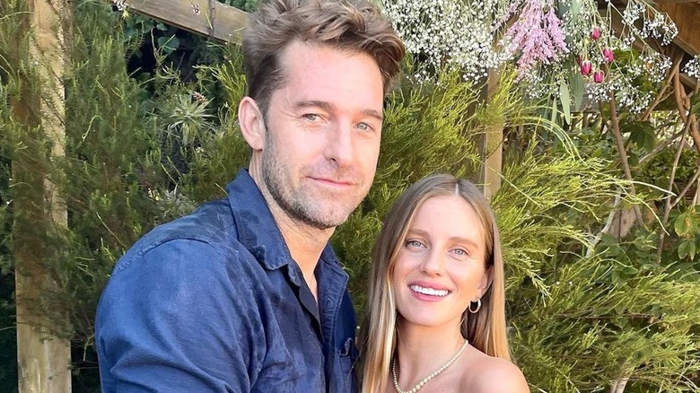 Scott Speedman and girlfriend selfie