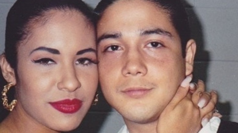 Selena Quintanilla, Chris Pérez 