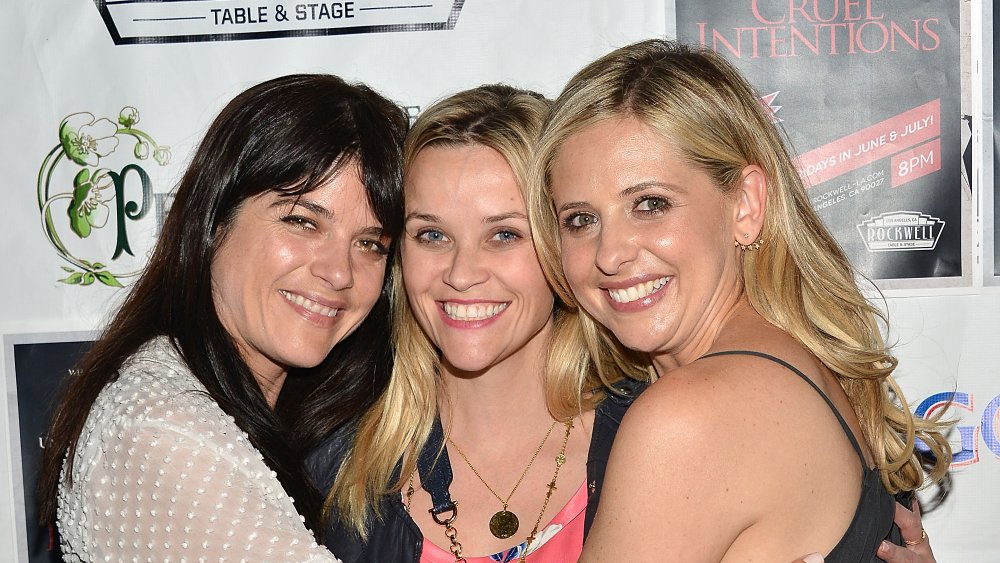 Selma Blair, Reese Witherspoon, and Sarah Michelle Gellar