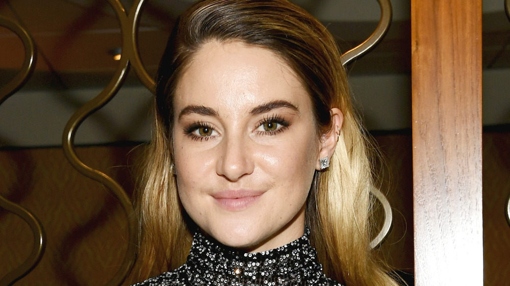 Shailene Woodley smiling