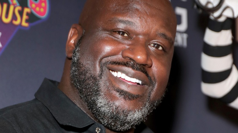 shaq at shaq's fun house 2022