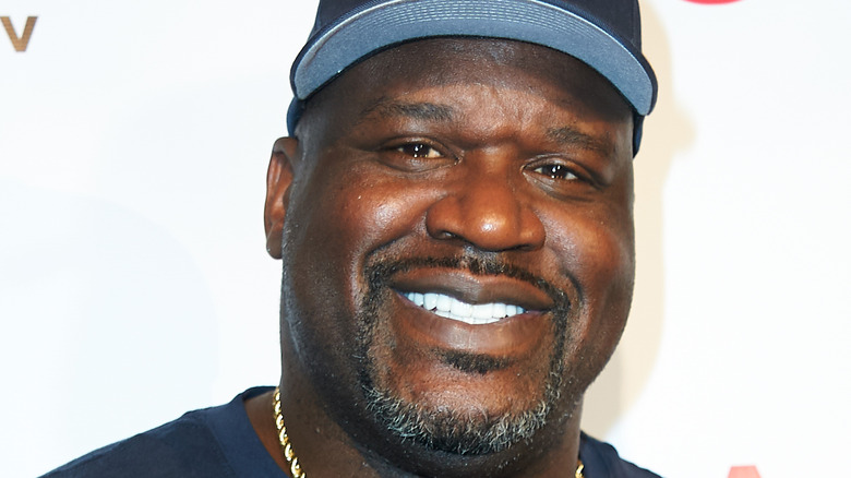 shaquille o'neal in february 2020