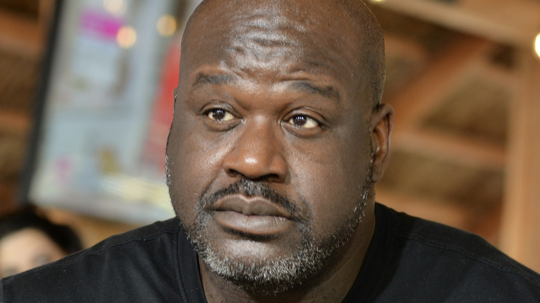 shaq on cooking show ShopHQ in 2020