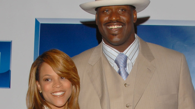 shaq and shaunie o'neal together