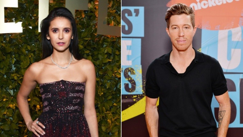 Nina Dobrev Gives Shaun White A Haircut Doing Quarantine & That's How The  Couple Has Made It Official On Instagram, WATCH
