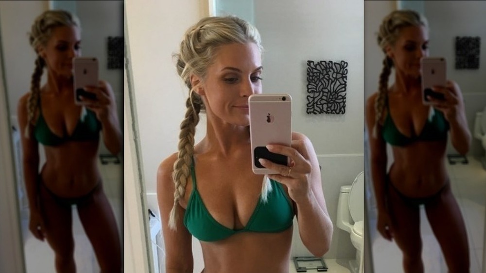 Madison LeCroy posing for a bikini selfie on Instagram