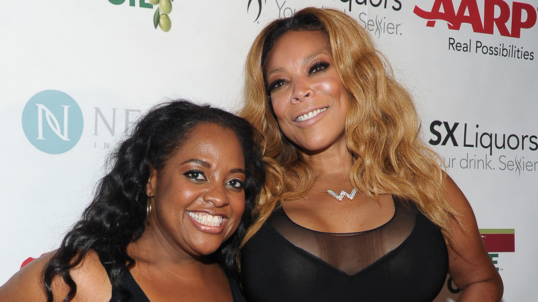 Sherri Shepherd and Wendy Williams close