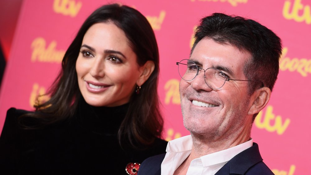 Simon Cowell and Lauren Silverman attends the ITV Palooza 2019 at the Royal Festival Hall