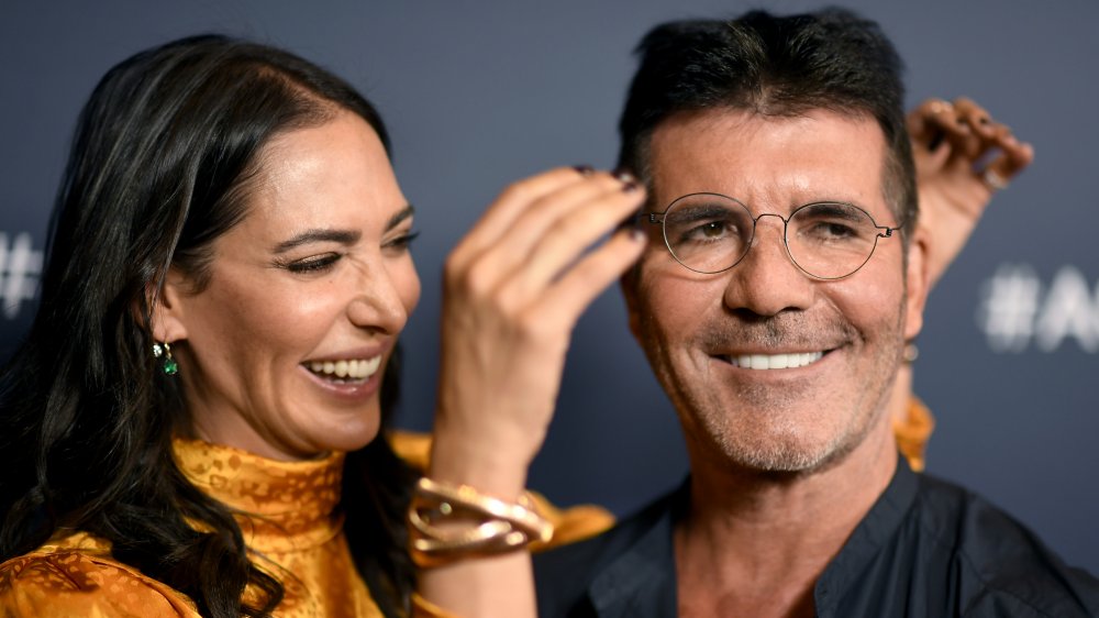 Lauren Silverman and Simon Cowell