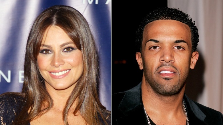 Sofia Vergara and Craig David