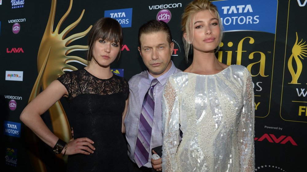 Stephen Baldwin and Hailey Bieber