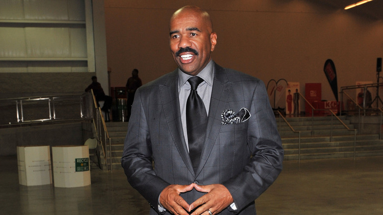 Steve Harvey suit