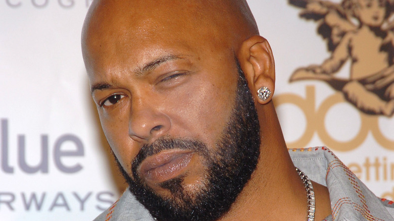 Suge Knight winking